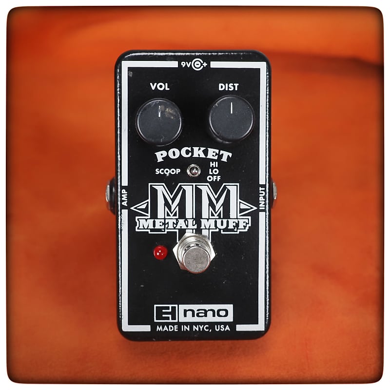 Electro-Harmonix Pocket Muff