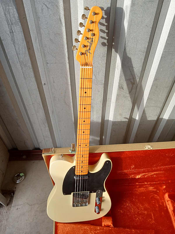 Fender American Vintage '52 Reissue Telecaster 2011-2013 - White Blonde image 1