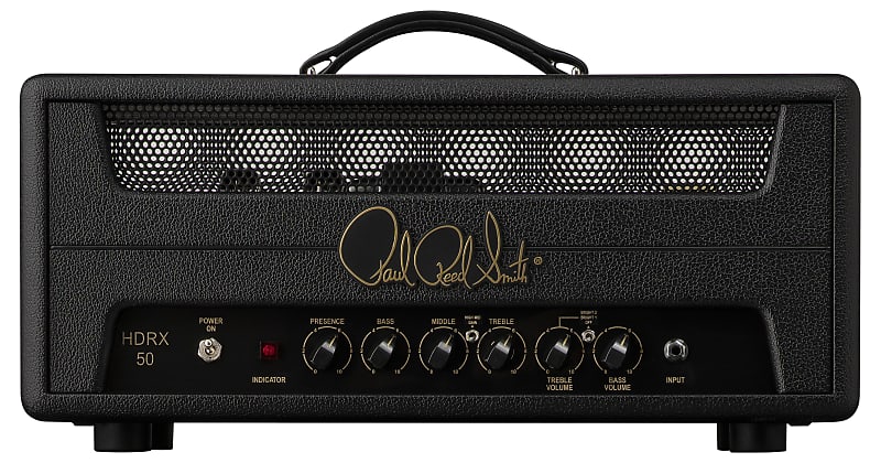 PRS Paul Reed Smith HDRX 50 All Tube 'Authentic Hendrix' Touring Circuit Amplifier Head image 1