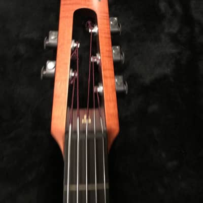 Bolin Bolin Steinberger NS 5 String Bass Red/Amber image 2