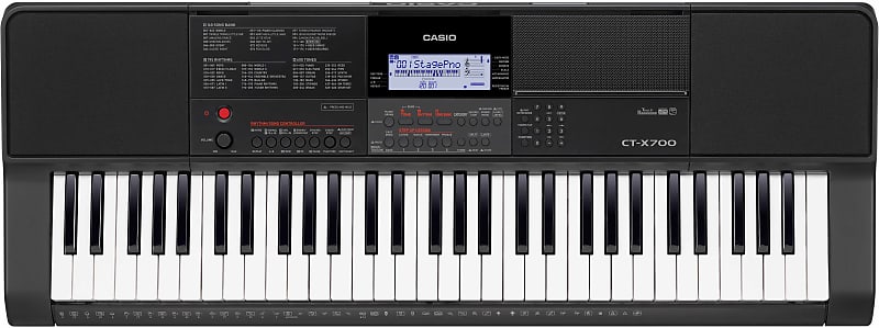 Casio CT-X700 61-Key Keyboard image 1