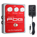 Electro-Harmonix Micro POG Polyphonic Octave Generator Effects Pedal w/Power Supply
