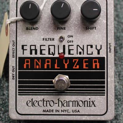 Electro-Harmonix Frequency Analyzer XO Guitar Effects Pedal image 1