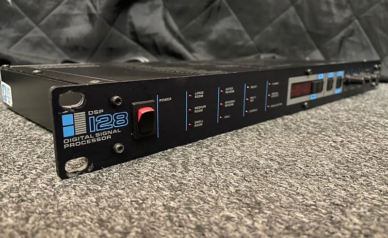 Digitech DSP128 デジタルシグナルプロセッサ DIGITECH DSP128 / DSP 128 Digital Signal Processor * PLEASE