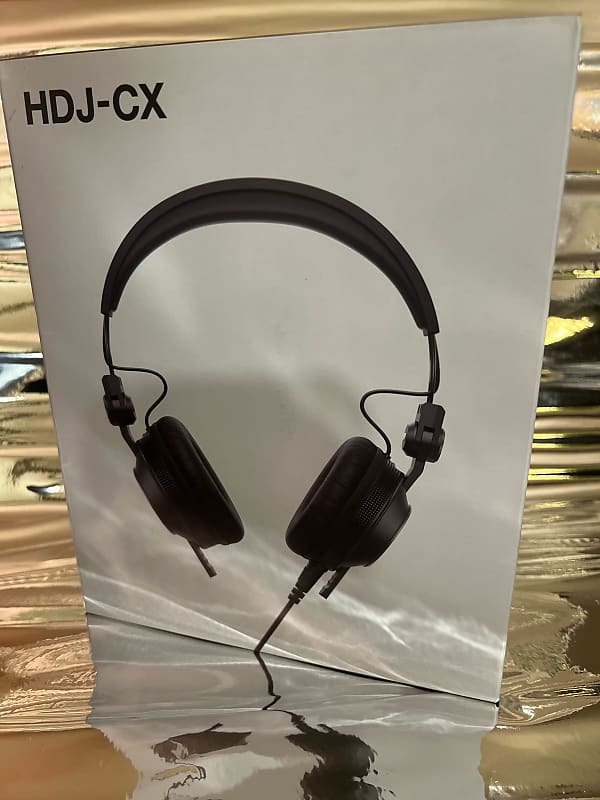 Pioneer HDJ-CX On Ear Headphones - 32 Ohms - DJ Headphones image 1