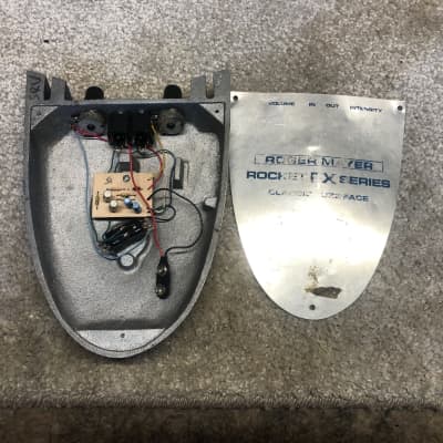 Roger Mayer Classic Fuzz中古美品 Roger Mayer Classic Fuzz Face Owned and used by Stevie Ray