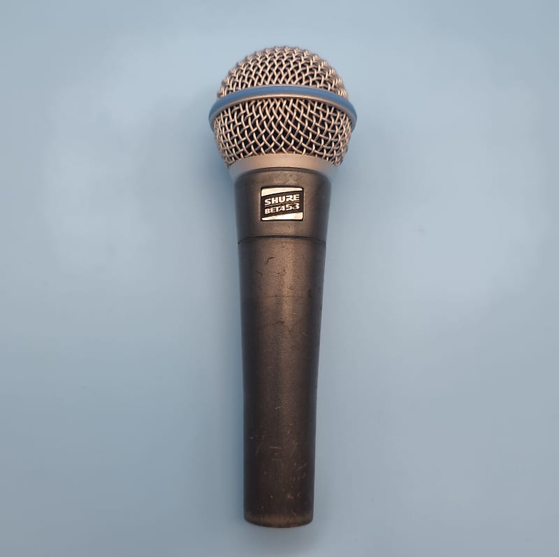 ☆Vintage 1980s Rare Shure BETA 58 Beta58 Dynamic Super Cardioid Microphone - Made in the USA | SM58 SM57 BETA57 image 1