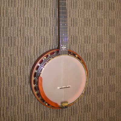 Ome Alpha Bluegrass Banjo w/ Brass Tone Ring - New for sale
