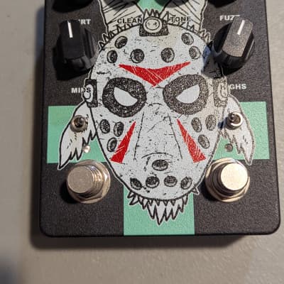 Reverb.com listing, price, conditions, and images for abominable-electronics-hail-satan-deluxe