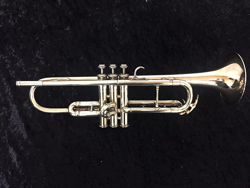 King Harry James Trumpet - Gold Plated image 1