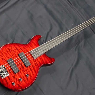 ベース ESP J-TVB FIRE BLACK LUNA SEA J MODEL Press Release 2010-12-23