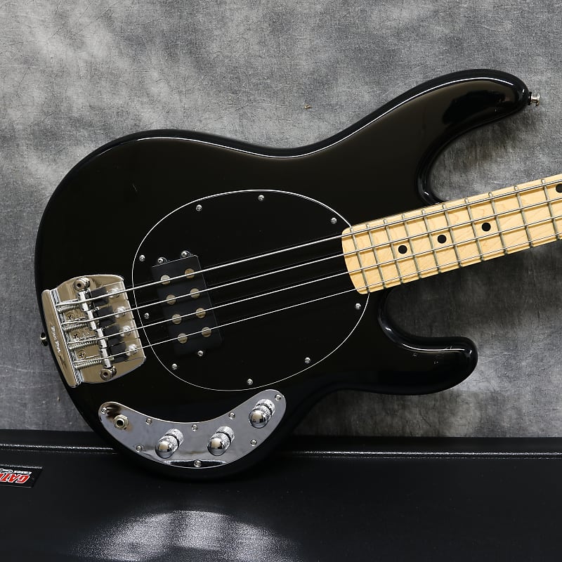 1983 Music Man Stingray - Black | Reverb Canada