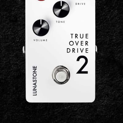 Reverb.com listing, price, conditions, and images for lunastone-trueoverdrive-2