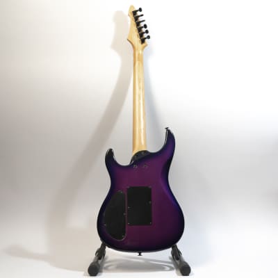 1994 Aria Pro II Magna Series Electric Guitar - Metallic Purple Burst image 4
