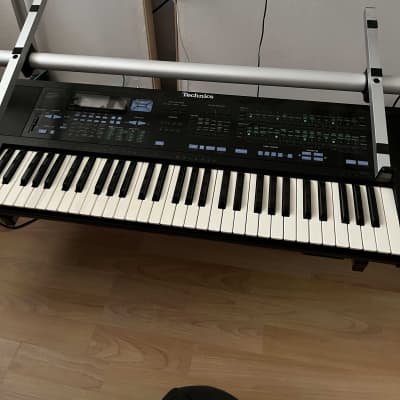 Technics AX7 Synthesizer Keyboard 80's image 1