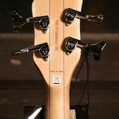 Warwick RockBass Streamer Standard-4 String - Honey Violin Transparent Satin image 9