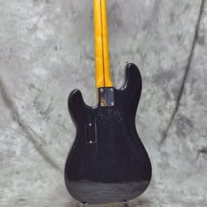 Fender Japan Precision Bass PB57-53 Modified Black image 3