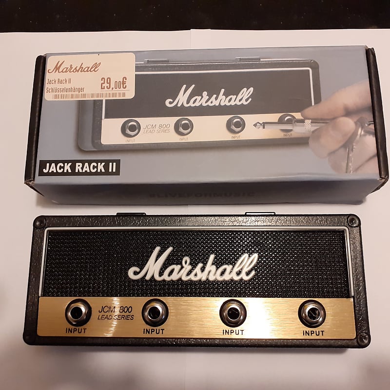 Marshall jack deals rack ii