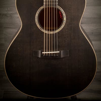 Auden Austin Electro Acoustic Guitar - Satin Black image 3