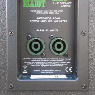 Trace Elliot Elf 2x8 Bass Speaker Cabinet - 400 Watts (RMS) - Model # 03616940 image 6