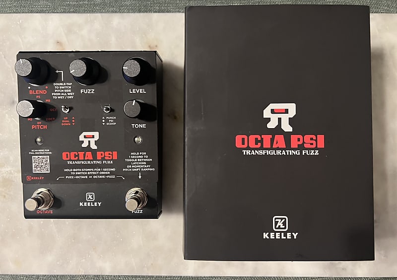 Keeley Octa Psi Transfigurating Fuzz