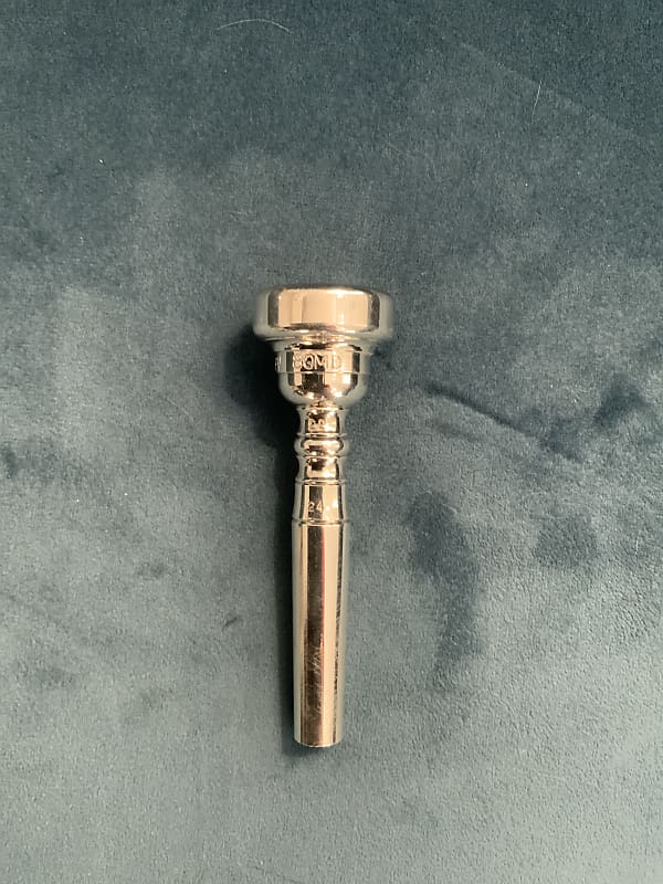 Laskey 80MD Trumpet Mouthpiece 22 Throat 24 Backbore Reverb