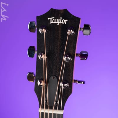 Taylor 214ce Grand Auditorium Acoustic-Electric Guitar Natural image 5