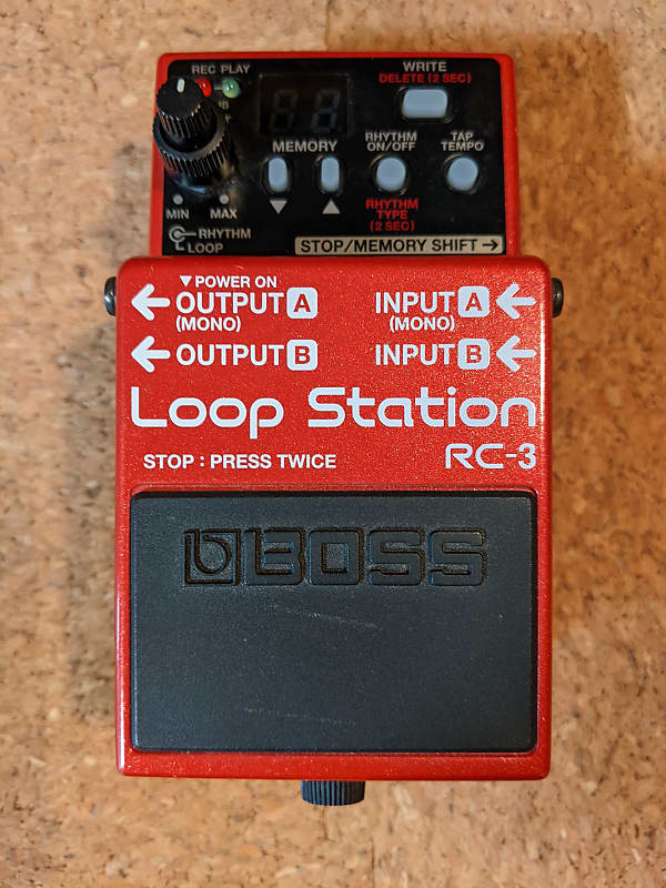 Boss RC-3 Loop Station