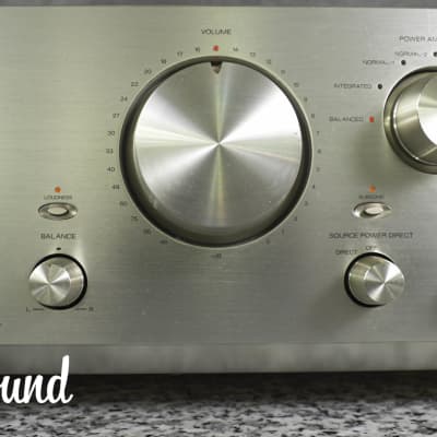 Sansui AU-α907 Limited Pre-main Amplifier in Very Good condition. image 10