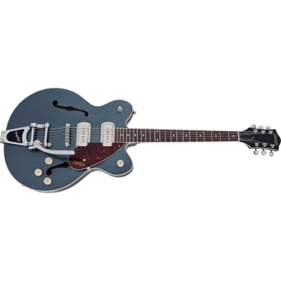 Gretsch G2622T-P90 Streamliner Collection Center Block Double-Cut P90 Electric Guitar with Bigsby, Gunmetal image 4