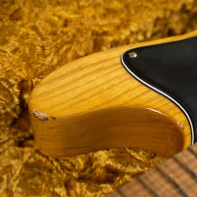 Iconic Guitars Tamarack VM Aged Natural 5A Flamed Maple Neck image 7