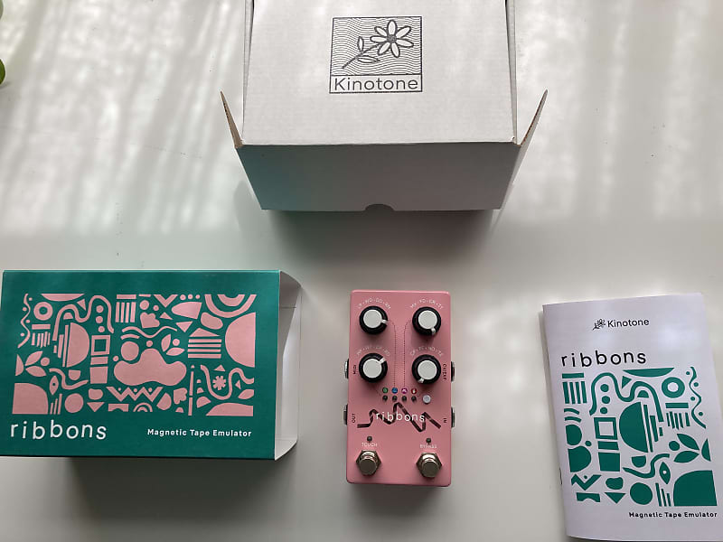 Kinotone Ribbons 2023 Pink Reverb