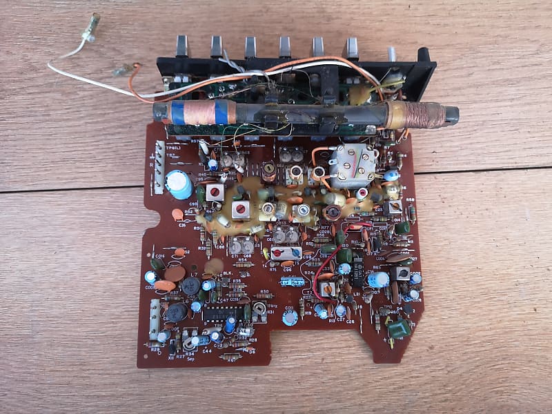 JVC RC 838 boombox replacement parts, Radio Board Reverb