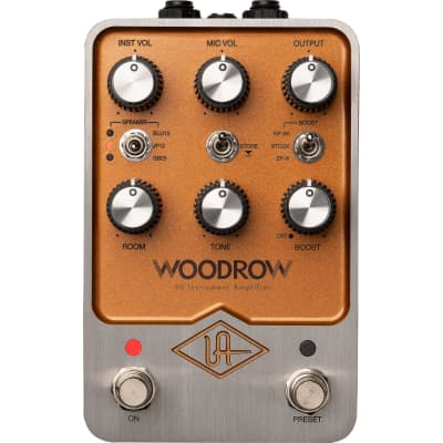 Universal Audio Woodrow '55 Instrument Amplifier | Reverb