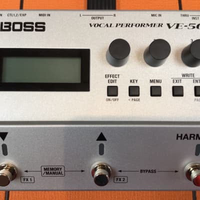 Boss VE-500 Vocal Performer 2018 | Reverb