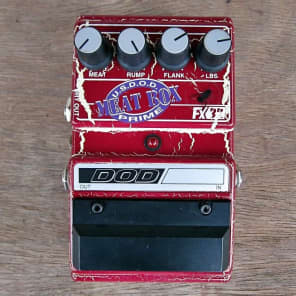 DOD MEAT BOX FX32 オクターバー DOD FX32 Meat Box - What To Know & Where To Buy | Equipboard