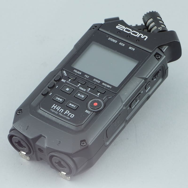 Zoom H4N Pro Blackout Handy Recorder OS-10518 | Reverb