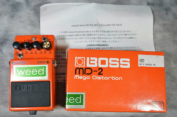 weed Boss MD 2 MOD Double SW Mod - Free Shipping*