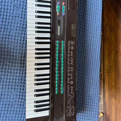 Yamaha DX7 Programmable Algorithm Synthesizer 1983 - 1987 - Black image 4