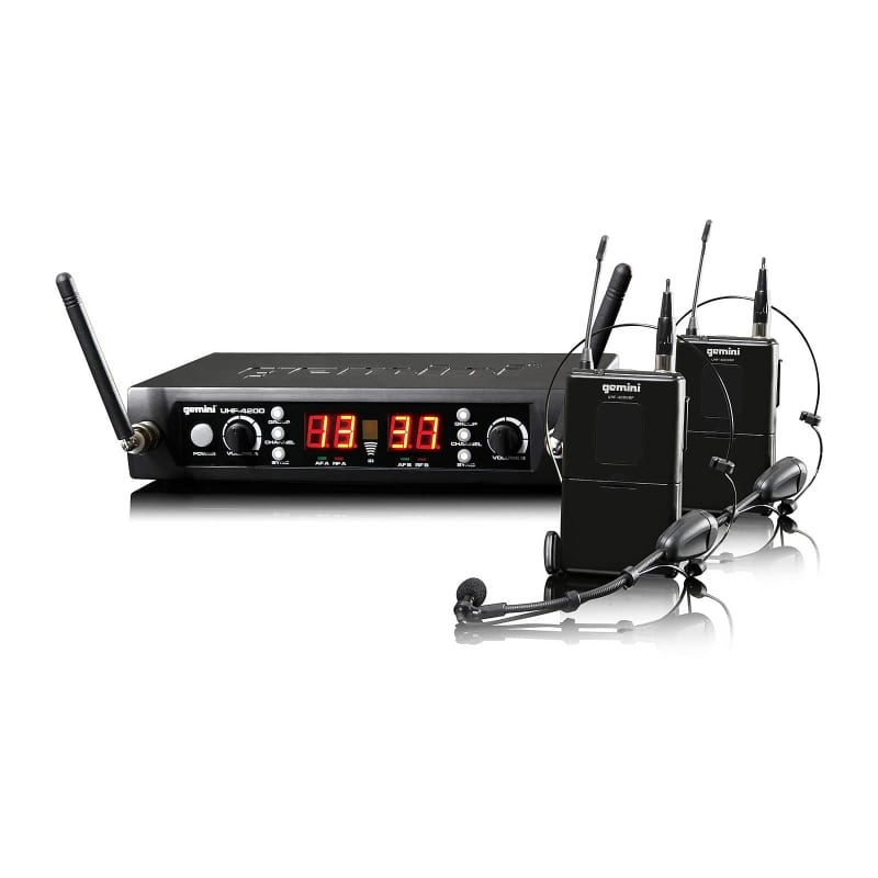 MICRO HF CHANT MAIN VHF10MF7 BOOMTONE DJ 47192 - STAR MUSIK ET SON