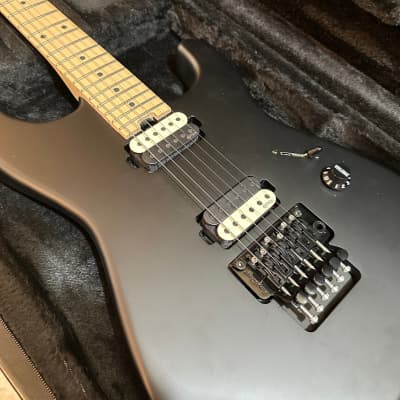 Charvel Jim Root Signature Pro-Mod San Dimas Style 1 HH FR M Electric Guitar - Satin Black image 5