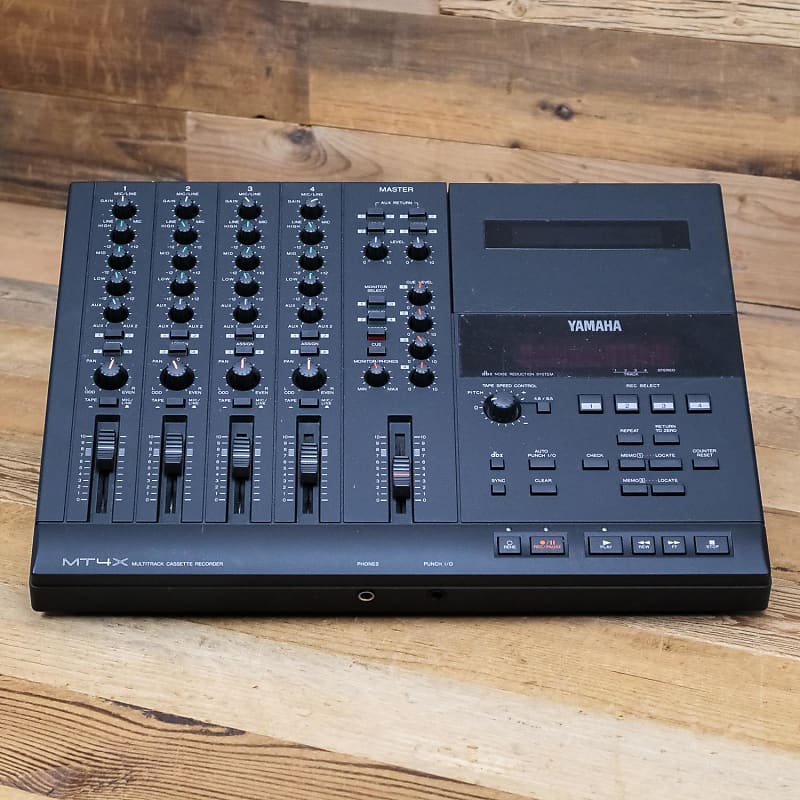 Yamaha MT4X 4-Track Cassette Tape Recorder