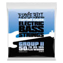 Ernie Ball 50-105 Flatwound Group II Electric Bass Strings