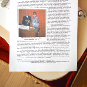 1956 Fender Telecaster Vintage Guitar Blonde One Owner 100% Stock w/ Tweed Champ image 17