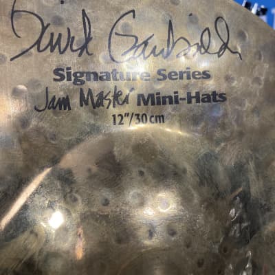 David Garibaldi's Tower of Power, Sabian David Garibaldi Signature Series, 12" Jam Master Mini-Hats 682g, 892g image 3