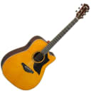 Yamaha A5R Acoustic-Electric Guitar - Vintage Natural