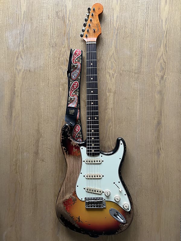 RebelRelic Stratocaster - Heavy Relic image 1