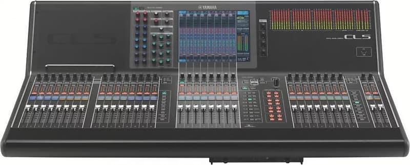 CL Series 72 + 8 Digital 48kHz Centralogic™ Mixing Console image 1