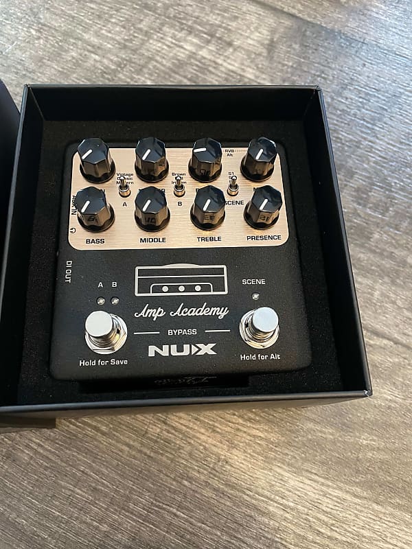 NUX Amp Academy NG-6 2022 | Reverb NUX Amp Academy NG-6 2022 | Reverb