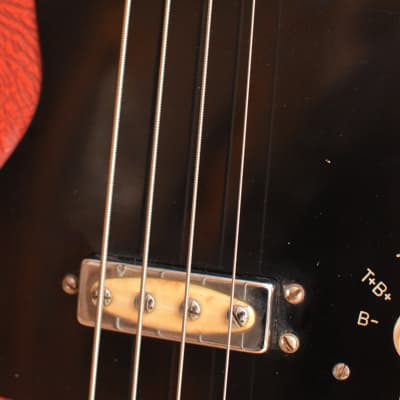 Klira Arkansas 561 (I) – 1960s German Vintage Solidbody Bass Guitar image 4